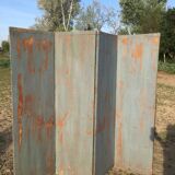 Wood screen 1930 4 panels