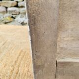 Green and white Parisian buffet