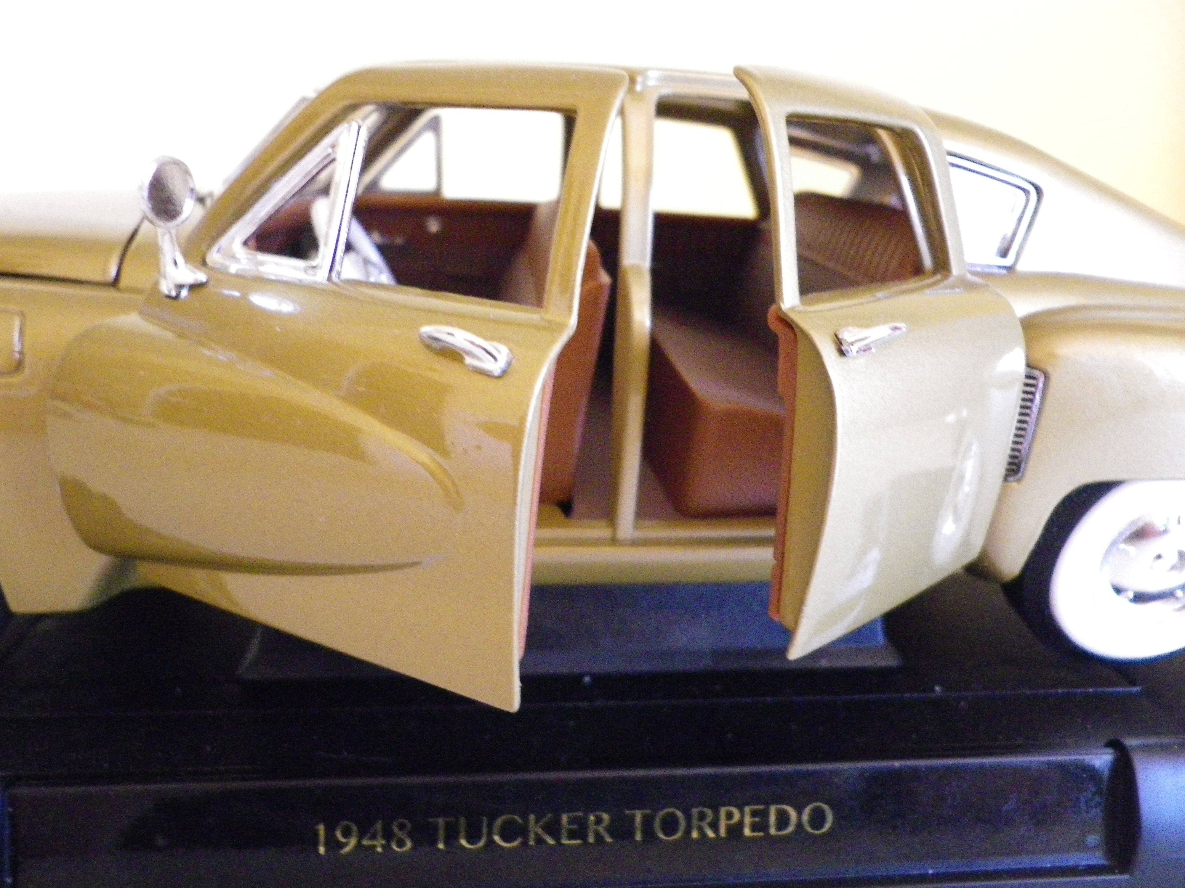 1948 Tucker Torpedo - American Collection Sedan - Original Box