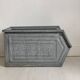 Metal industrial box