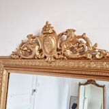 Miroir ancien Napoléon III