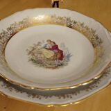 Lot of old dishes