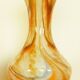 Vintage chamaré glass vase 60s/70s