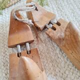 Pair of old shoe trees