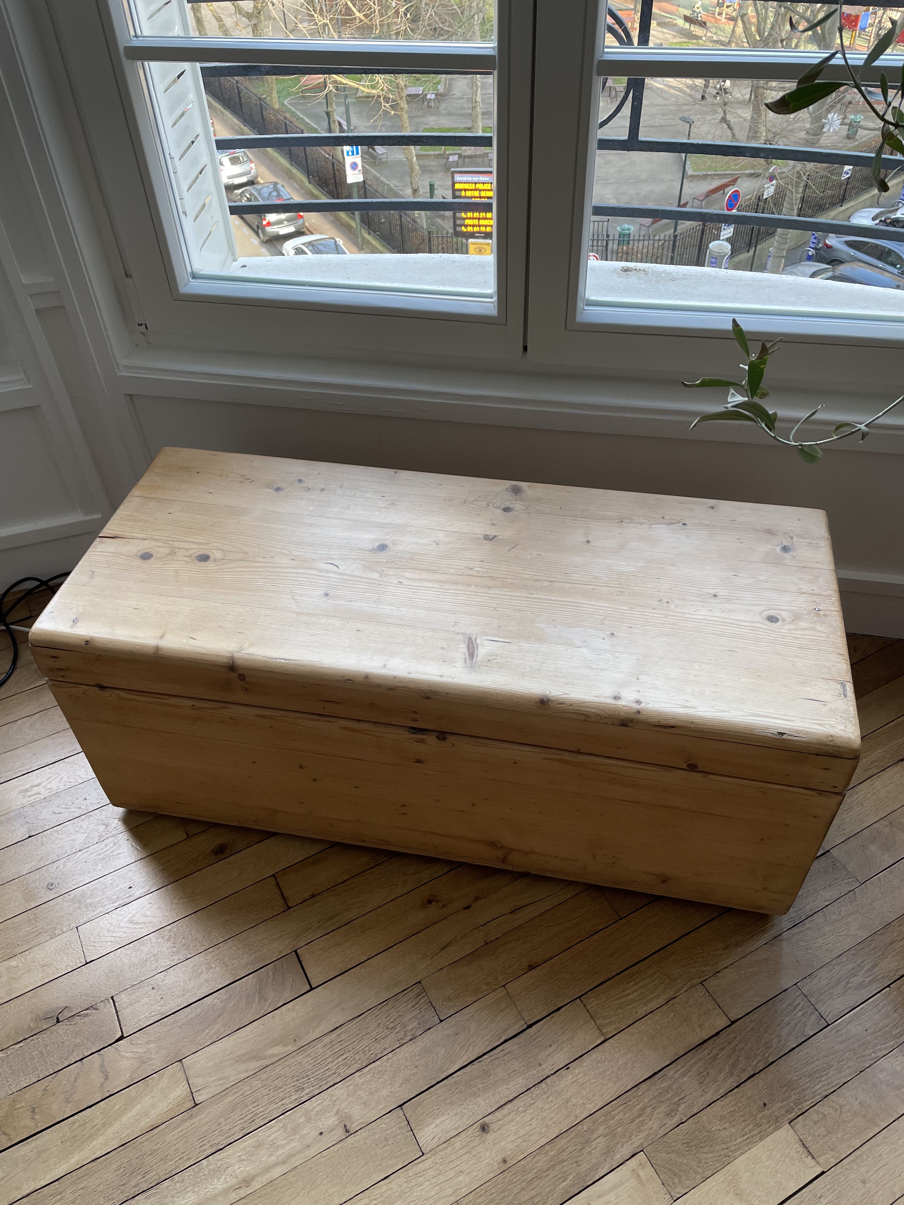 Petit Coffret à Bijoux Vintage Années 70 - Dessus Nacré, Intérieur Velours Rouge, Occasion