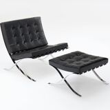 Barcelona chair & Otteman - MIES Van Der ROHE