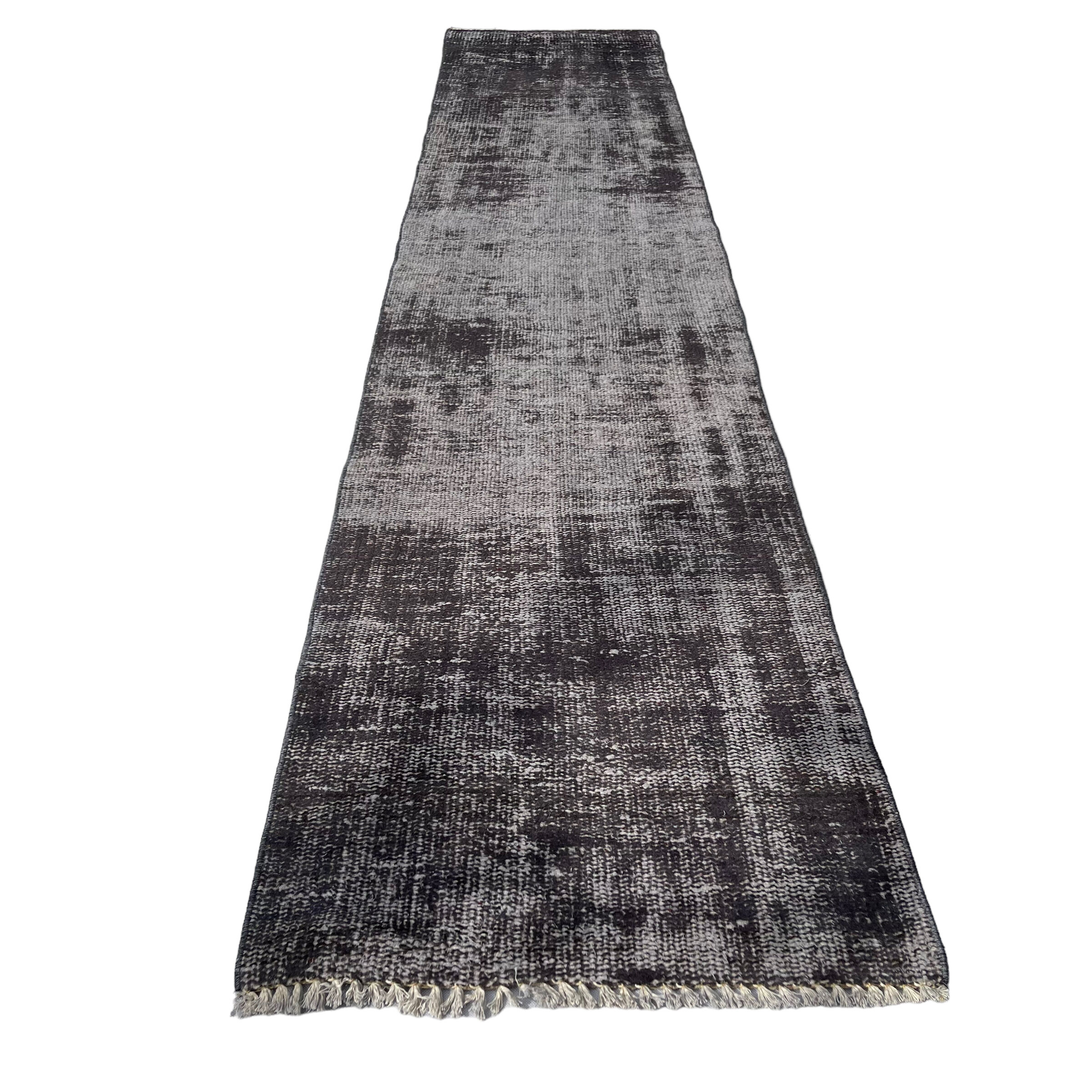 Vintage distressed turkish rug