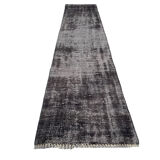 Vintage distressed turkish rug
