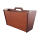 Wooden magazine holder