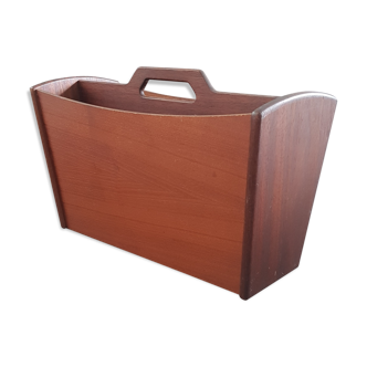 Porte revues bois