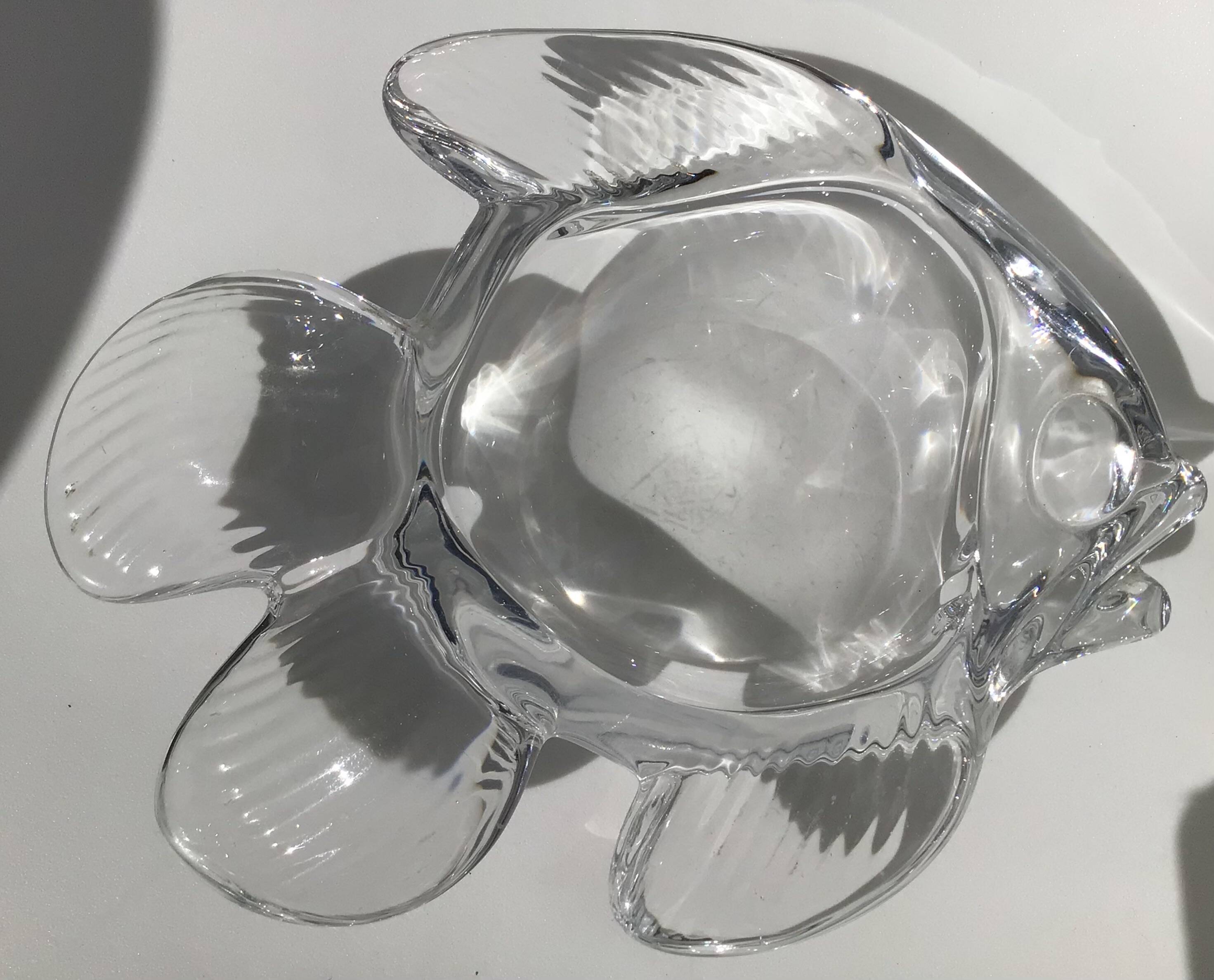 Vannes crystal fish pocket emptier