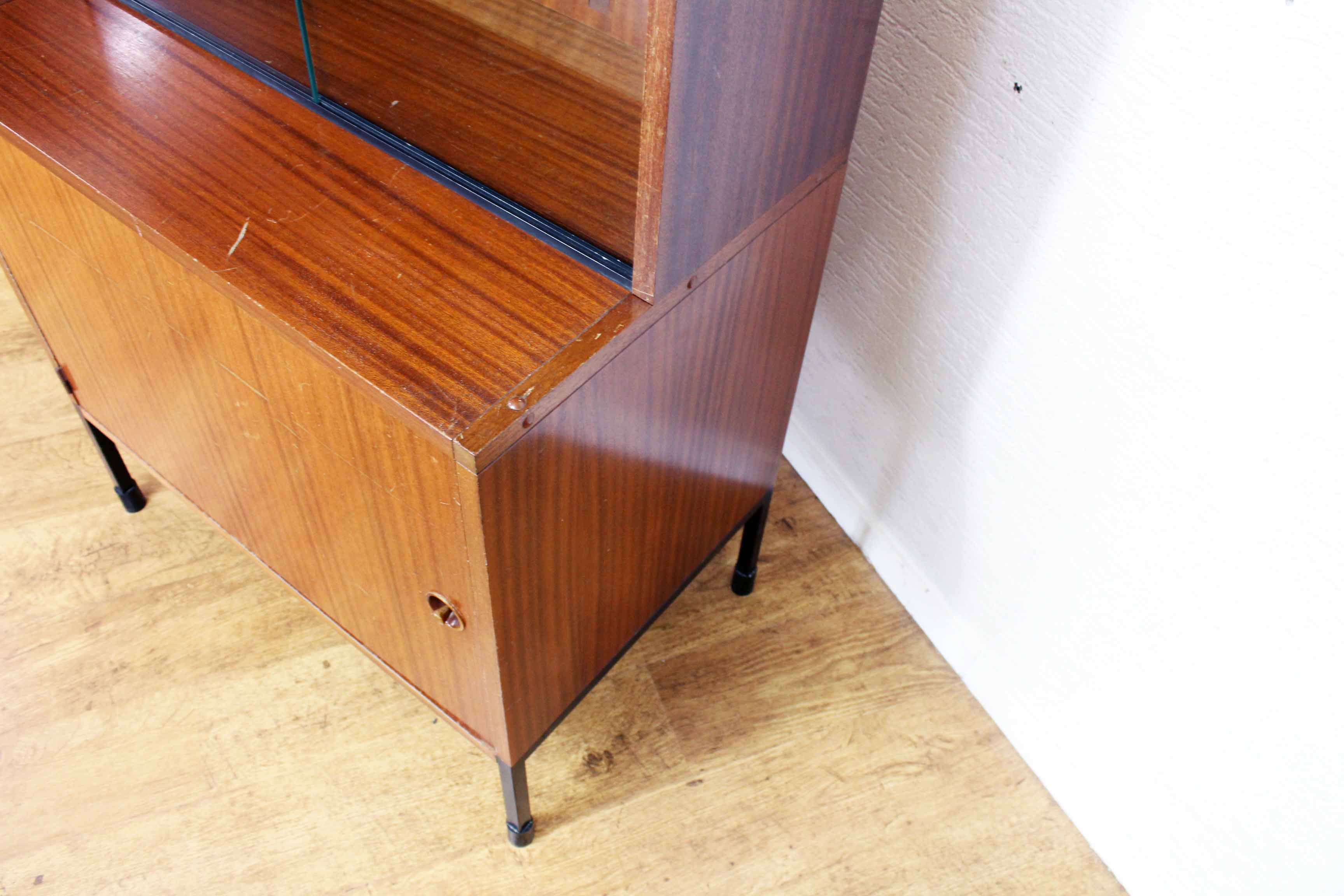 Storage furniture with display case by ARP for Minvielle