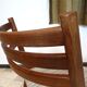 Ensemble de 4 chaises de salle à manger en teck scandinaves modernes, Danemark années 1960.