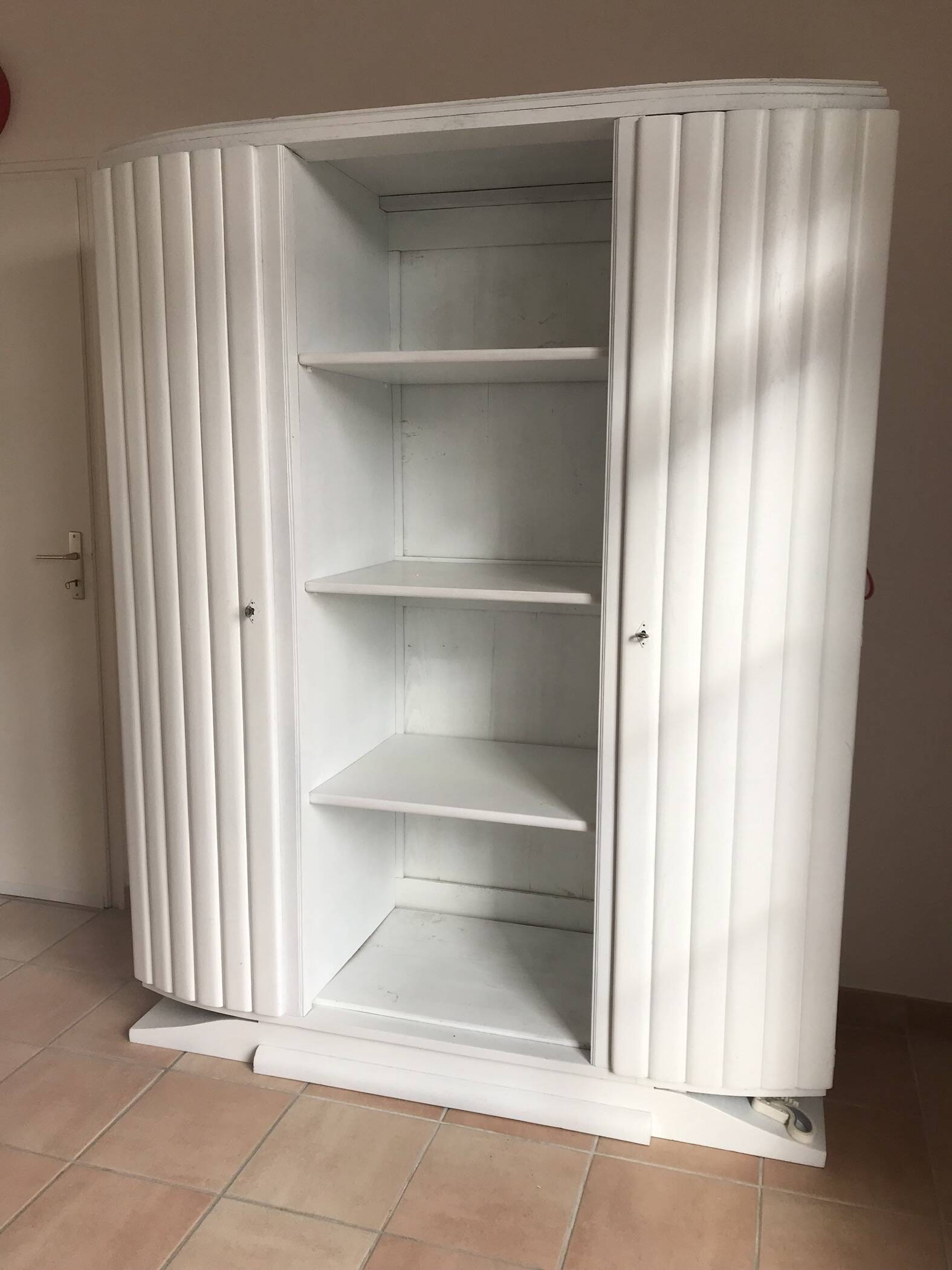 Vintage wardrobe