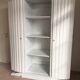 Vintage wardrobe
