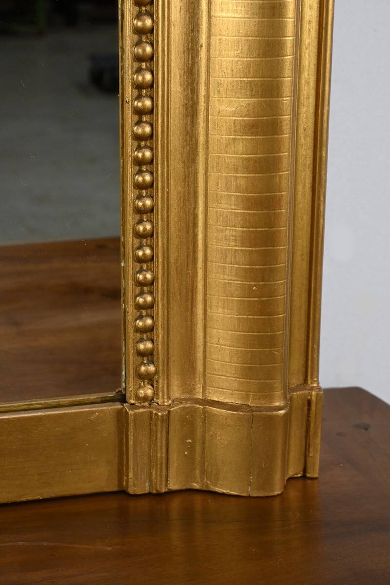 Golden Leaf Mirror, Louis Philippe period – 1st Part of the 19th Century