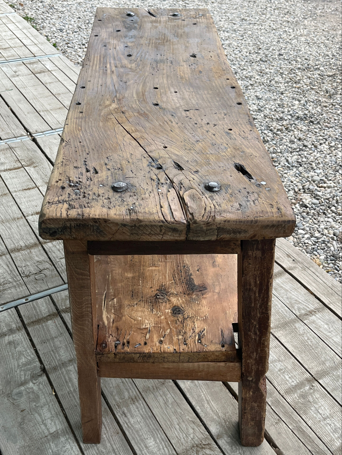 Old established /console