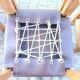 4 brutalist chairs by Pierre Chapo