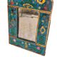 Vintage hand painted Moroccan Mirror, from the 1960s/70s