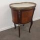 Small Louis XV style kidney chest of drawers
