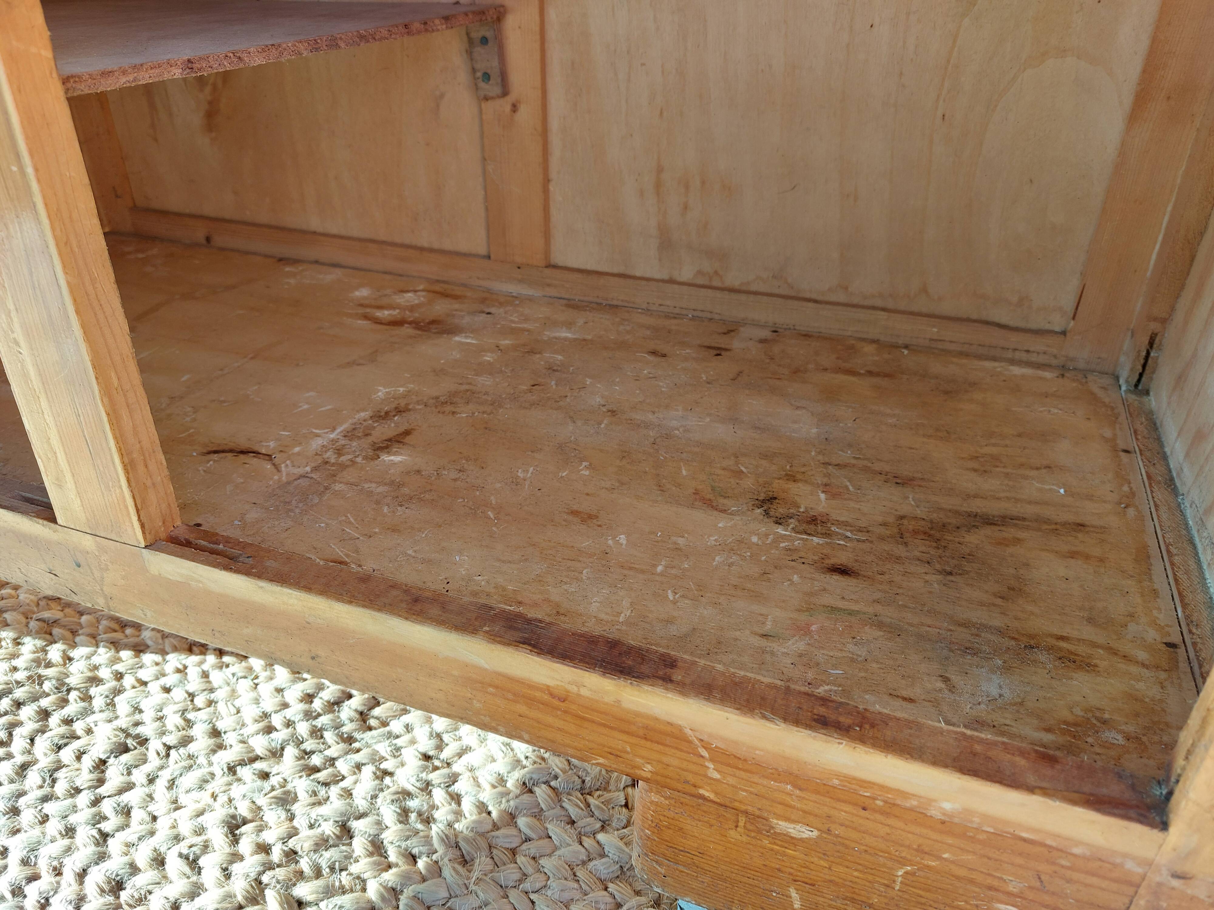 Mado buffet base, vintage, a drawer