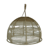 Natural jute thread lampshade