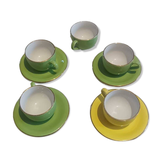 Italian porcelain cups