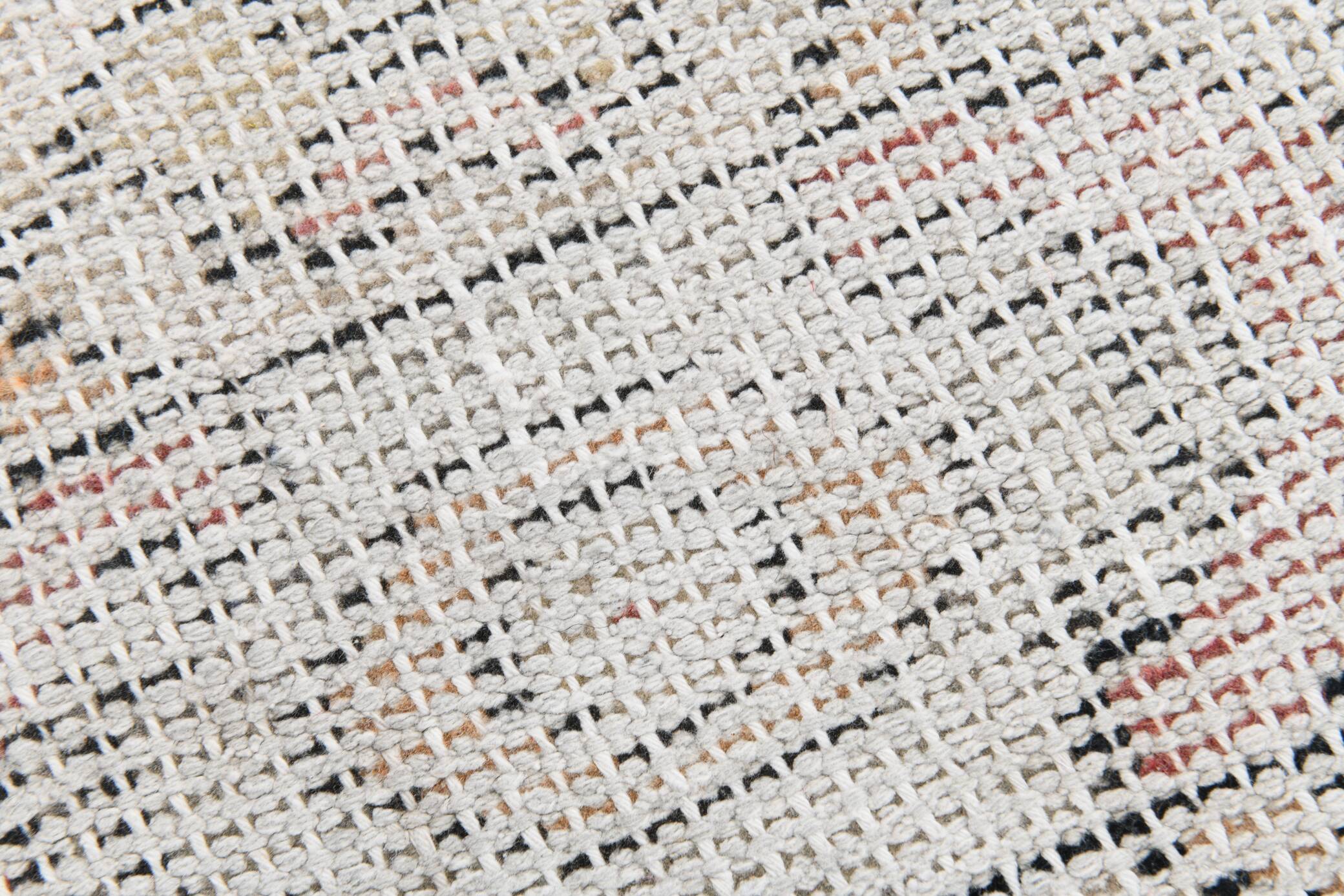 3x9 Rug For Hallway Antique Red Vintage Runner Rug, 102x261Cm SK 3931