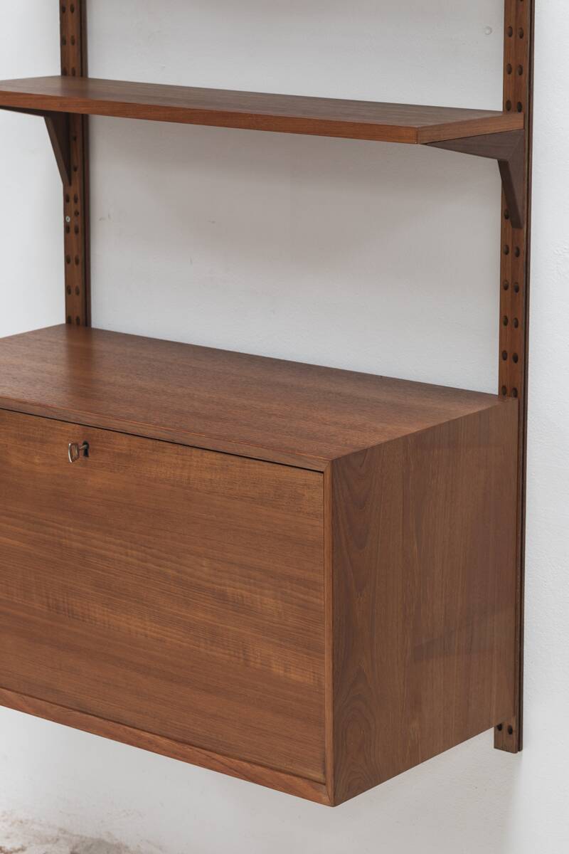 1-piece wall unit by P. Cadovius, Denmark 1960s