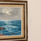 "Seascape" by Gösta Sigfrid