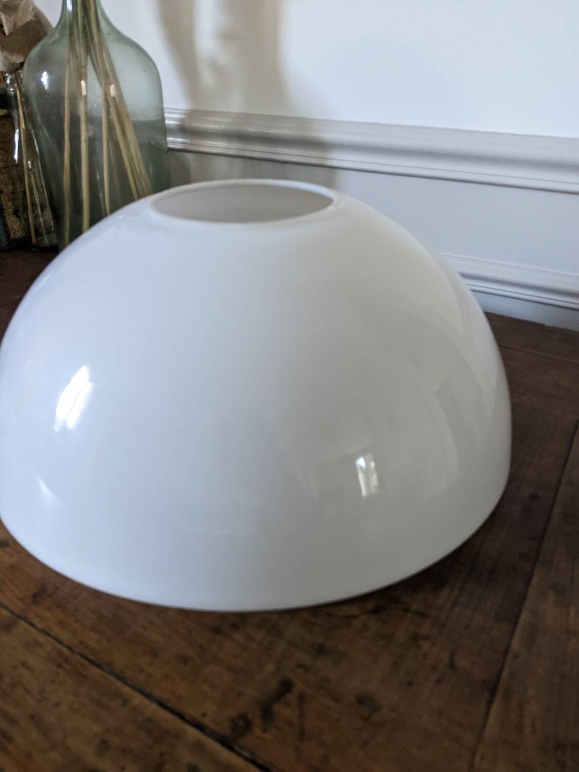 Suspension en opaline