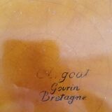 Breton decor slip plate
