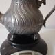 Sheffield teapot, silver, 19th century.