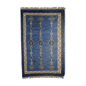 tapis ancien indien dhurri