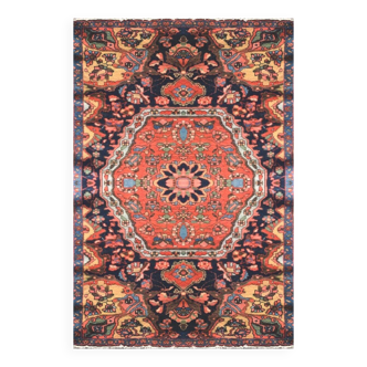 Persian oriental carpet, ancient Iranian Malayer: 0.90 x 1.40 metres