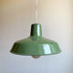 Industrial hanging khaki metal