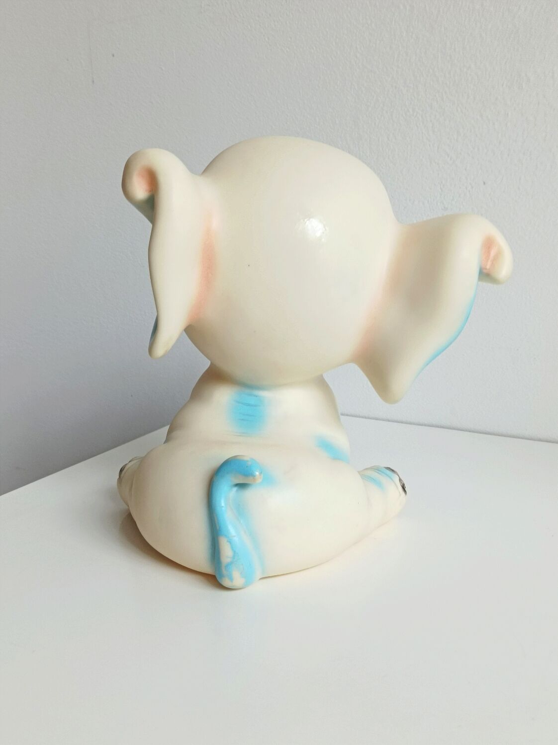 Elephant toy with whistle Famosa 70s