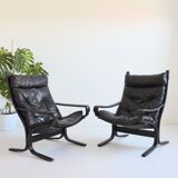 Fauteuil Siesta par Ingmar Relling pour Westnofa design Norvégien 1960s ( 1