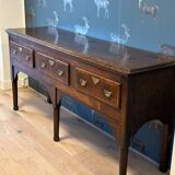18th century 3 drawer sideboard