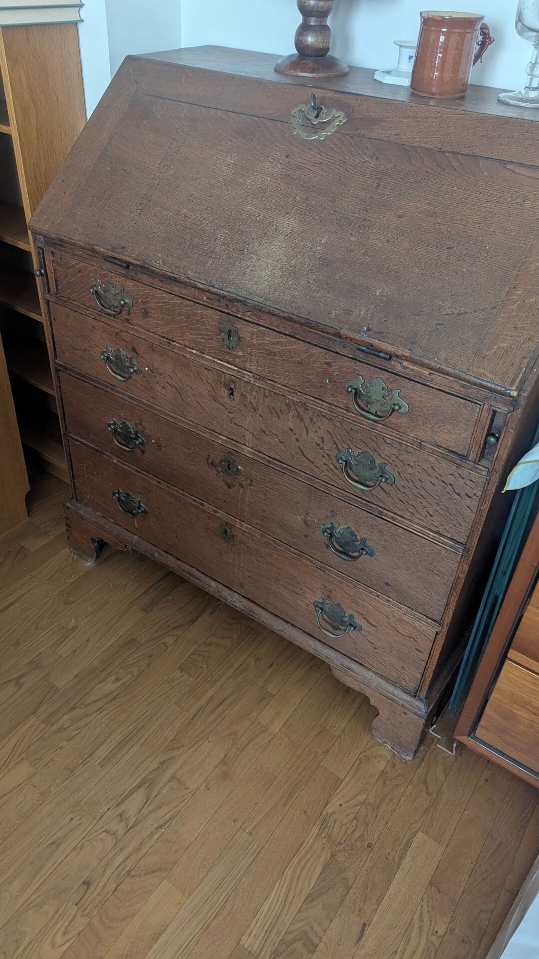 Meuble scriban XVIIIe