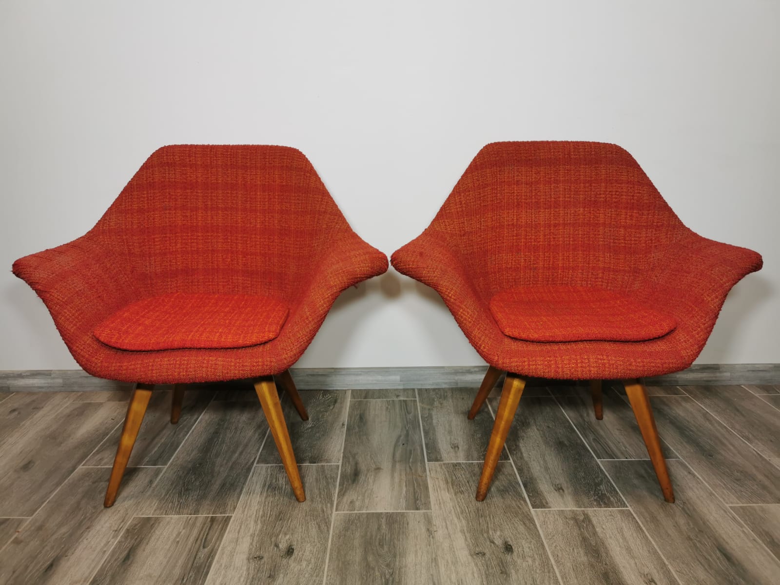 Armchairs by Miroslav Navratil