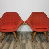 Armchairs by Miroslav Navratil