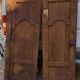 Portes d'armoire en chêne