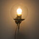 Mid-century wall lamp/ Kamenický Šenov, 1970's.