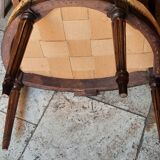 Pair of Louis XVI style armchairs