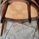 Paire de fauteuils style louis XVI
