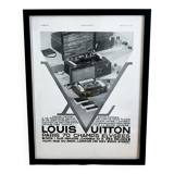 Louis Vuitton - affiche pub mode 1930