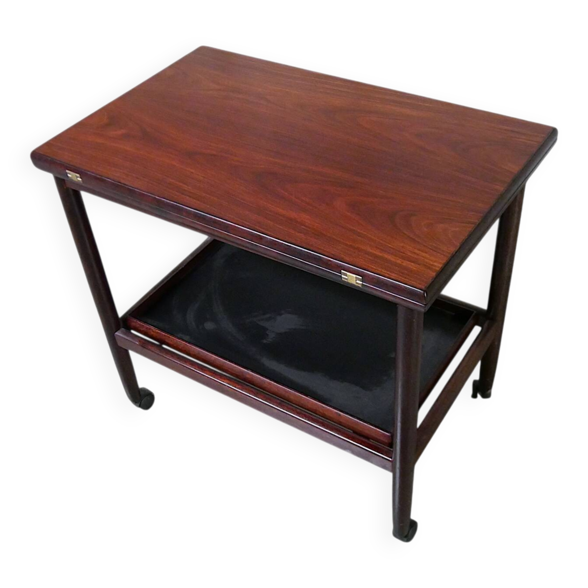 Danish Table/Sideboard by Grete Jalk for P. Jeppesen - Vintage 1960s 1970s