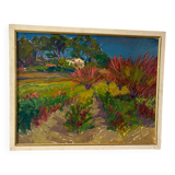 Southern landscape signed by Diana