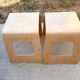 2 stools by Lisa Norinder for IKEA, 1990s